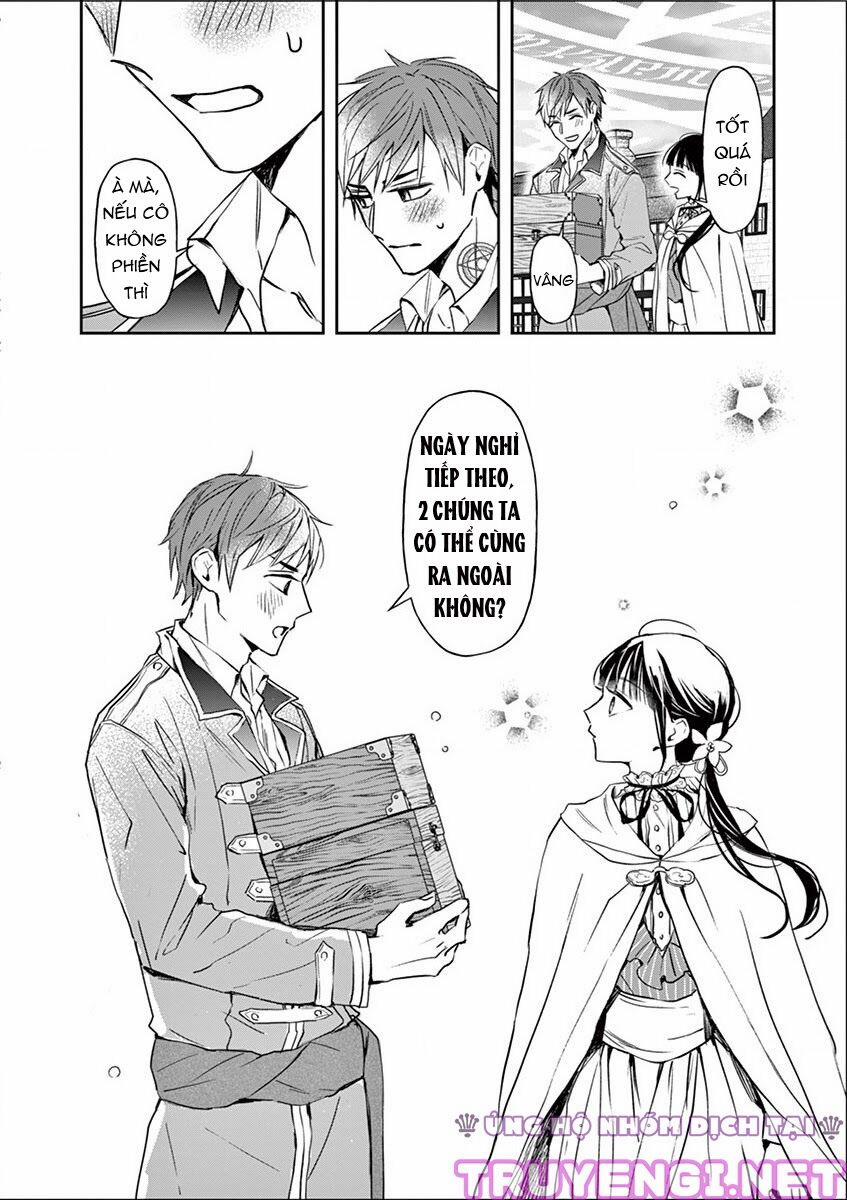 Quán Cà Phê Sách Của Vị Cứu Tinh Ở Một Thế Giới Khác 16 trang 34