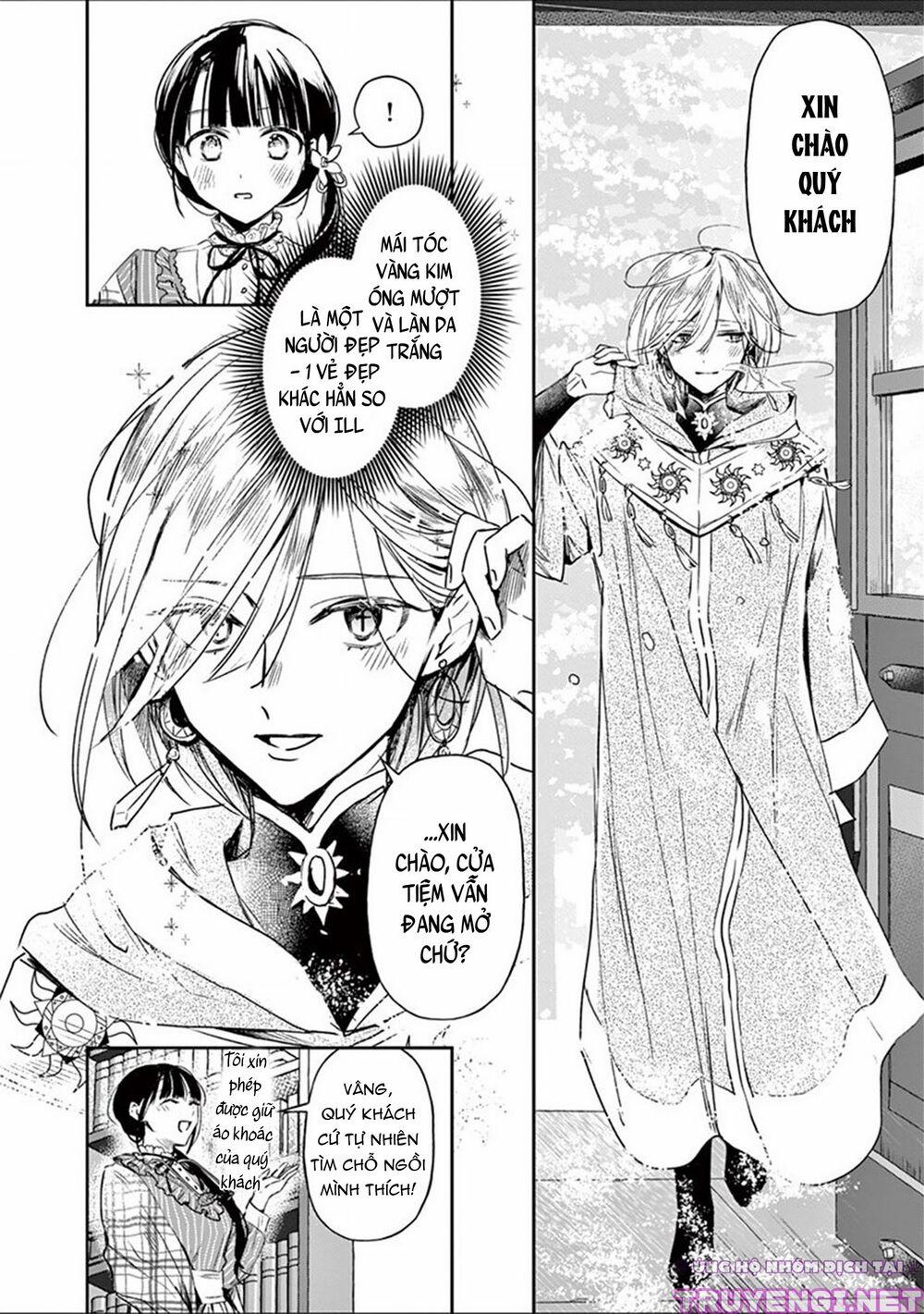 Quán Cà Phê Sách Của Vị Cứu Tinh Ở Một Thế Giới Khác 16 trang 4