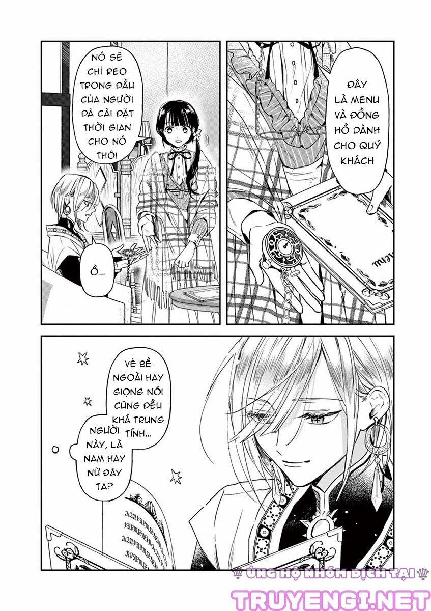 Quán Cà Phê Sách Của Vị Cứu Tinh Ở Một Thế Giới Khác 16 trang 6