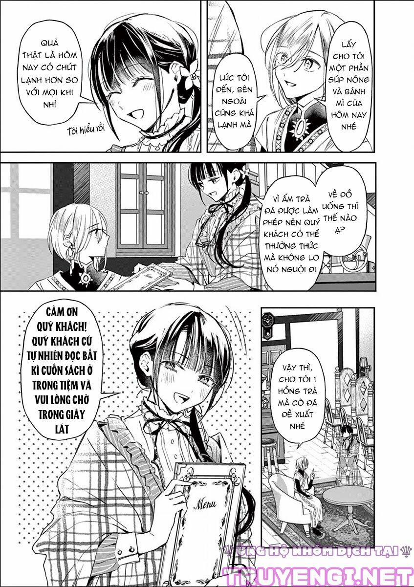 Quán Cà Phê Sách Của Vị Cứu Tinh Ở Một Thế Giới Khác 16 trang 7
