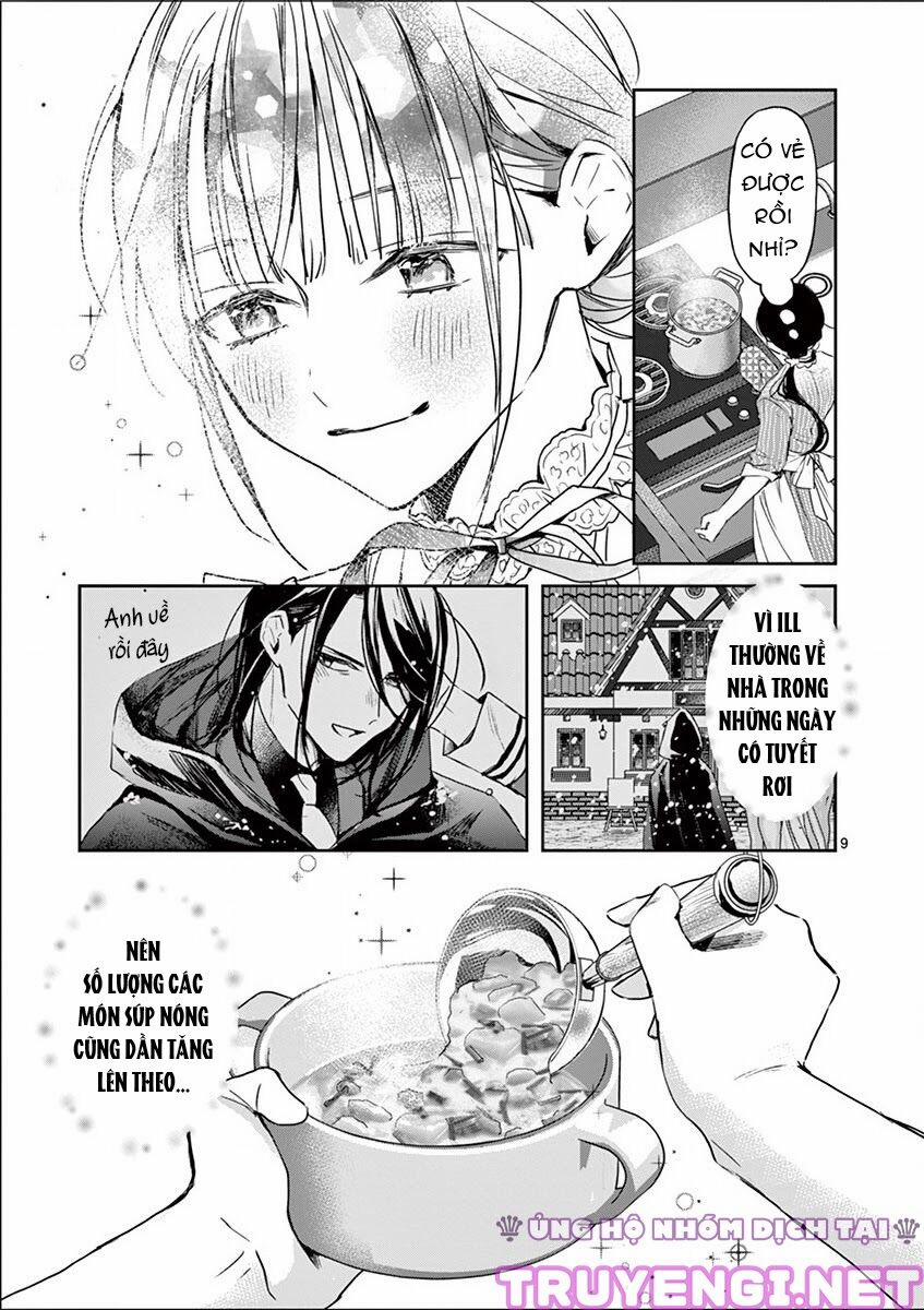 Quán Cà Phê Sách Của Vị Cứu Tinh Ở Một Thế Giới Khác 16 trang 9