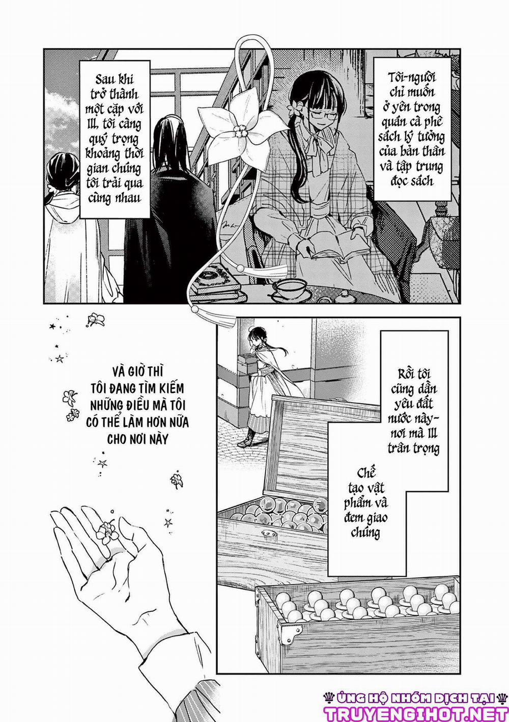 Quán Cà Phê Sách Của Vị Cứu Tinh Ở Một Thế Giới Khác 17 trang 17