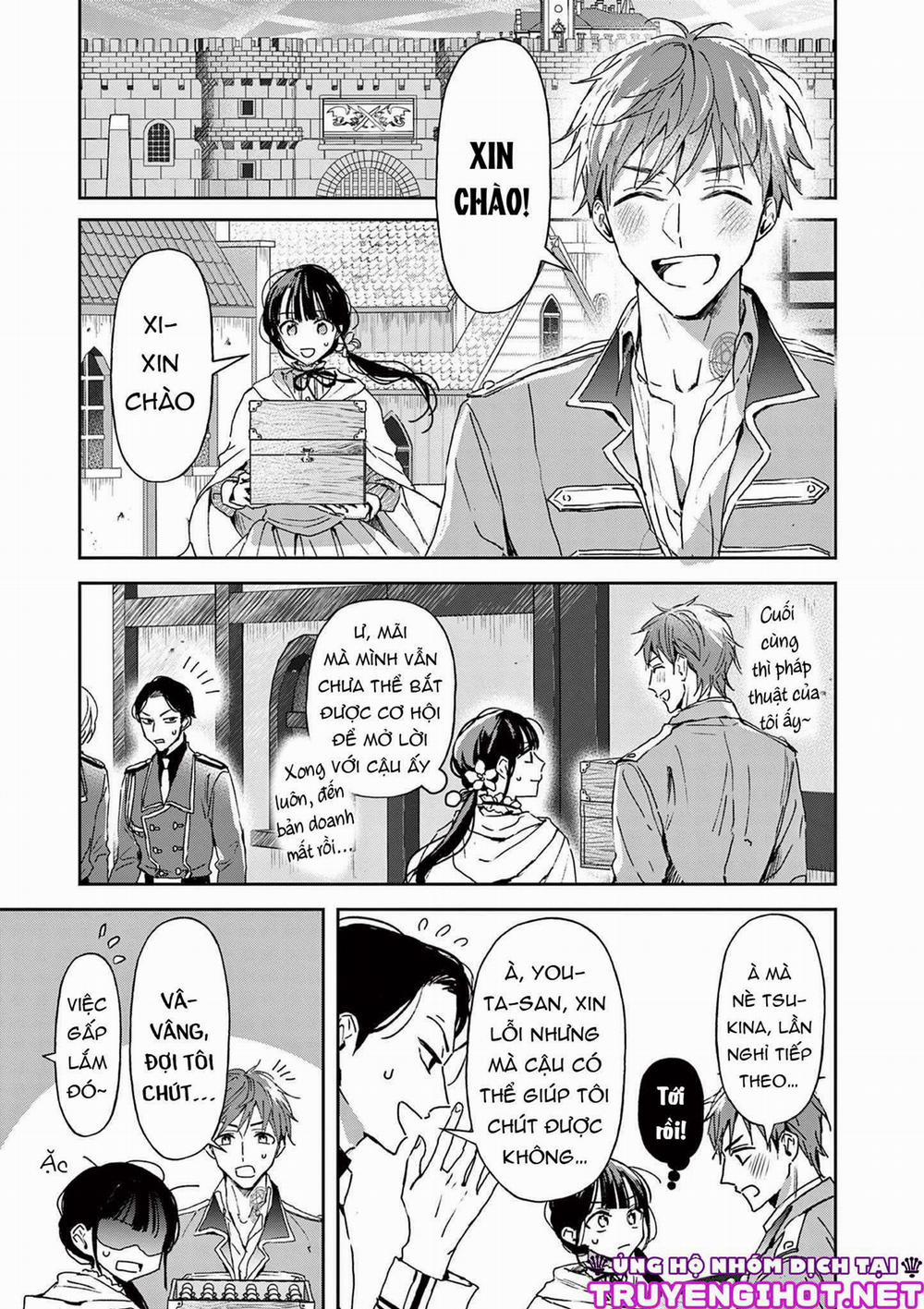 Quán Cà Phê Sách Của Vị Cứu Tinh Ở Một Thế Giới Khác 17 trang 19