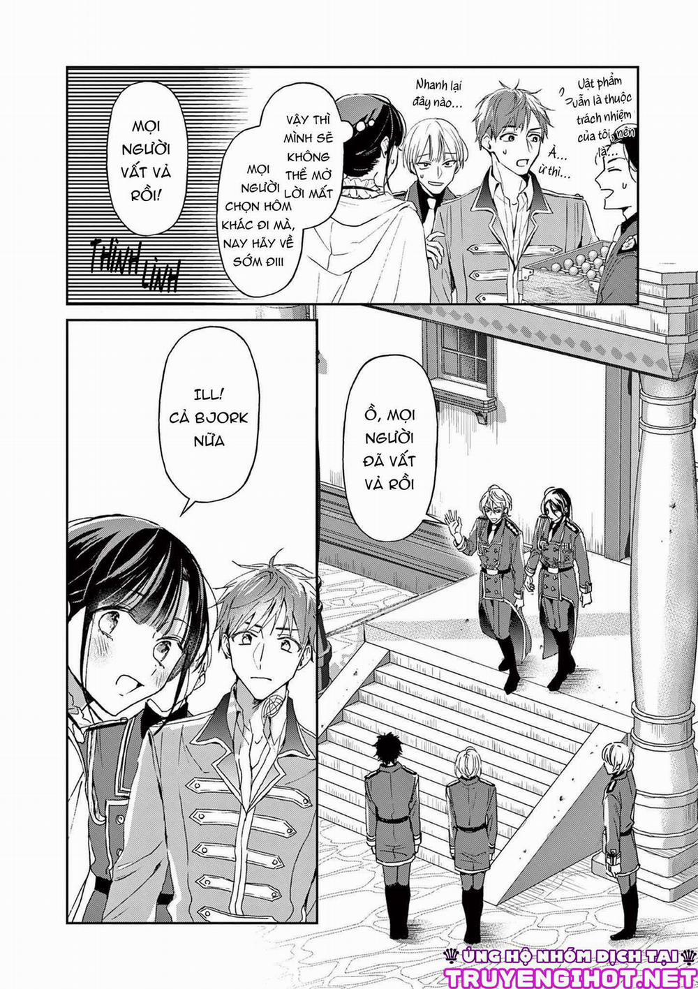 Quán Cà Phê Sách Của Vị Cứu Tinh Ở Một Thế Giới Khác 17 trang 20