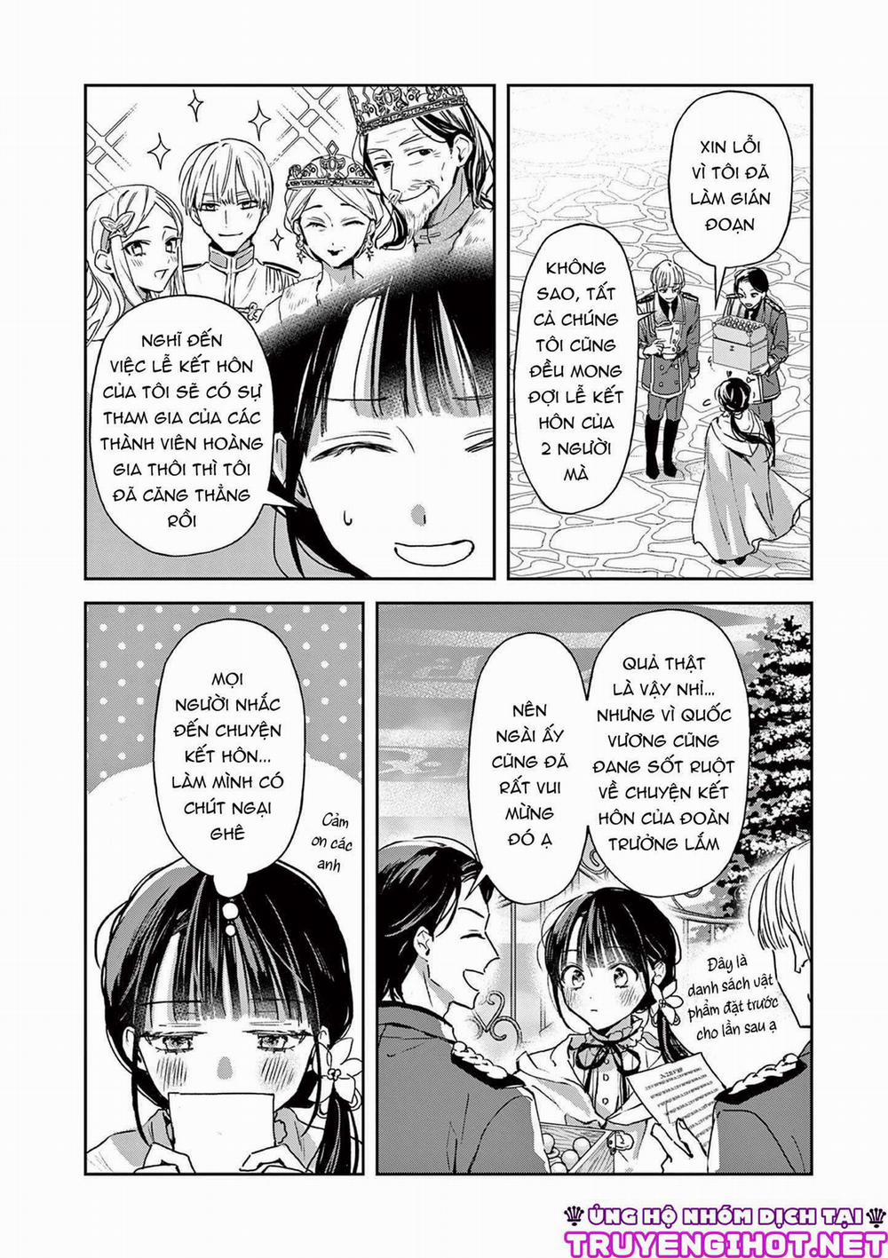 Quán Cà Phê Sách Của Vị Cứu Tinh Ở Một Thế Giới Khác 17 trang 24