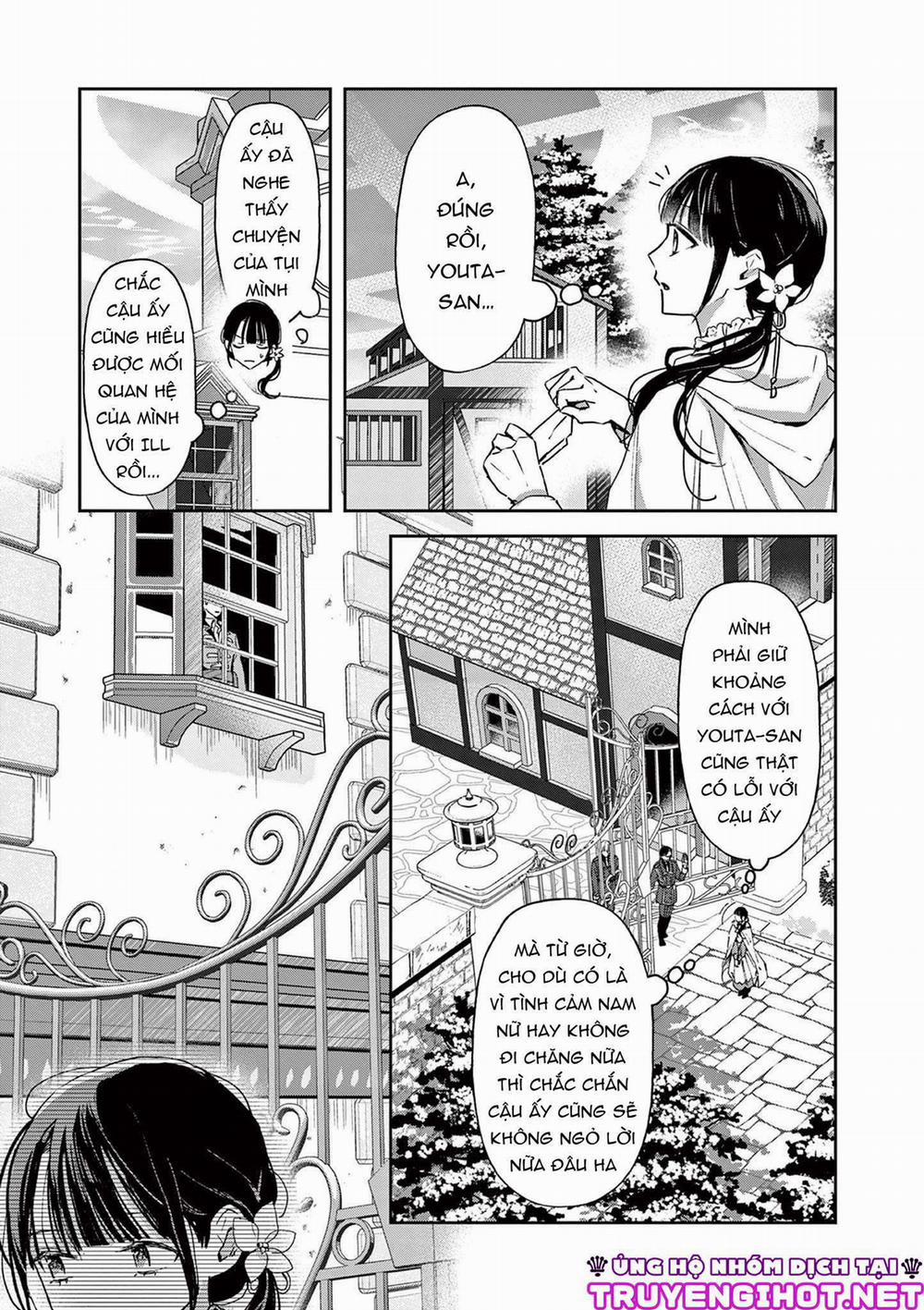 Quán Cà Phê Sách Của Vị Cứu Tinh Ở Một Thế Giới Khác 17 trang 25