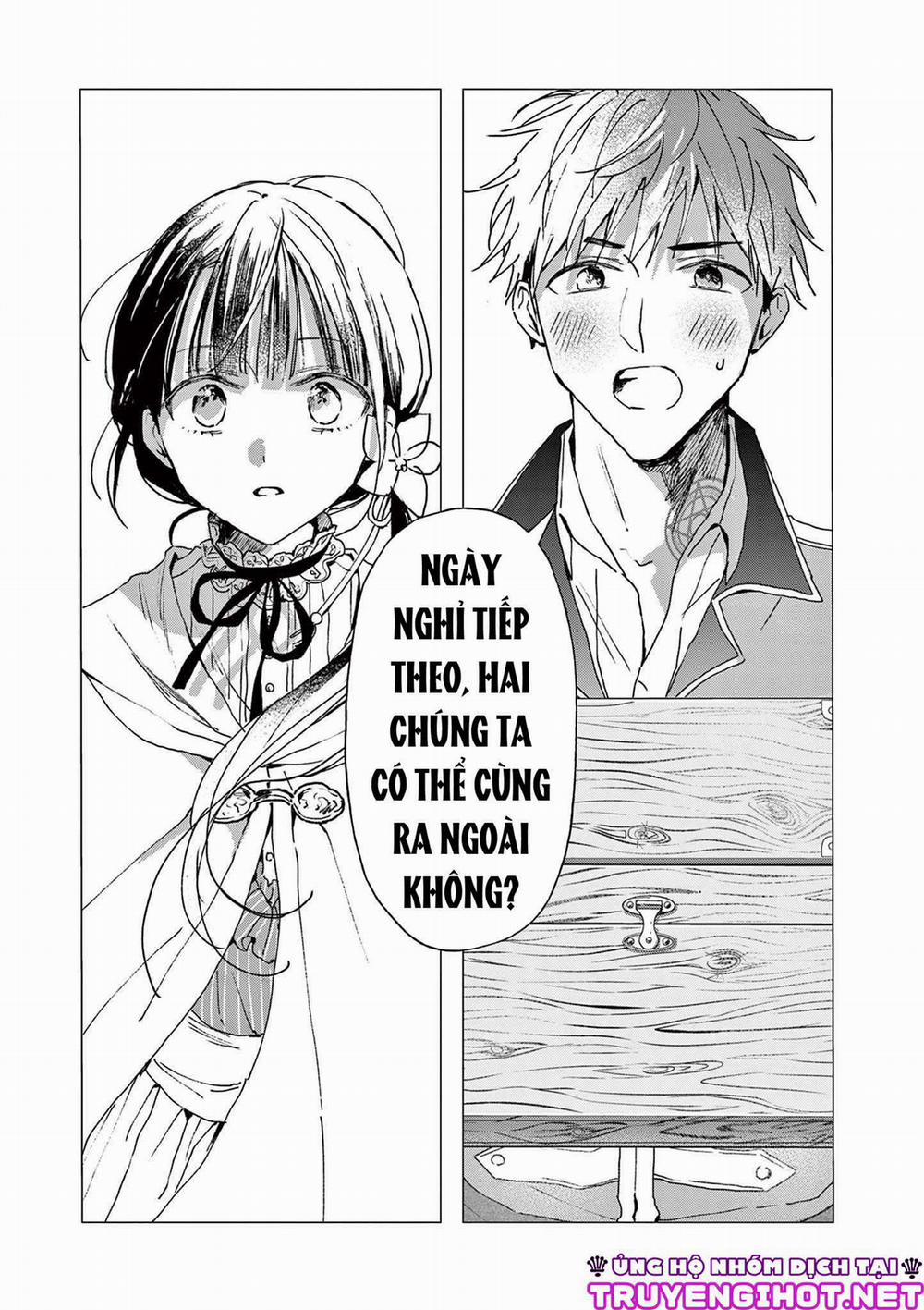 Quán Cà Phê Sách Của Vị Cứu Tinh Ở Một Thế Giới Khác 17 trang 3