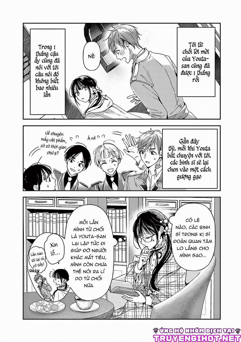 Quán Cà Phê Sách Của Vị Cứu Tinh Ở Một Thế Giới Khác 17 trang 4