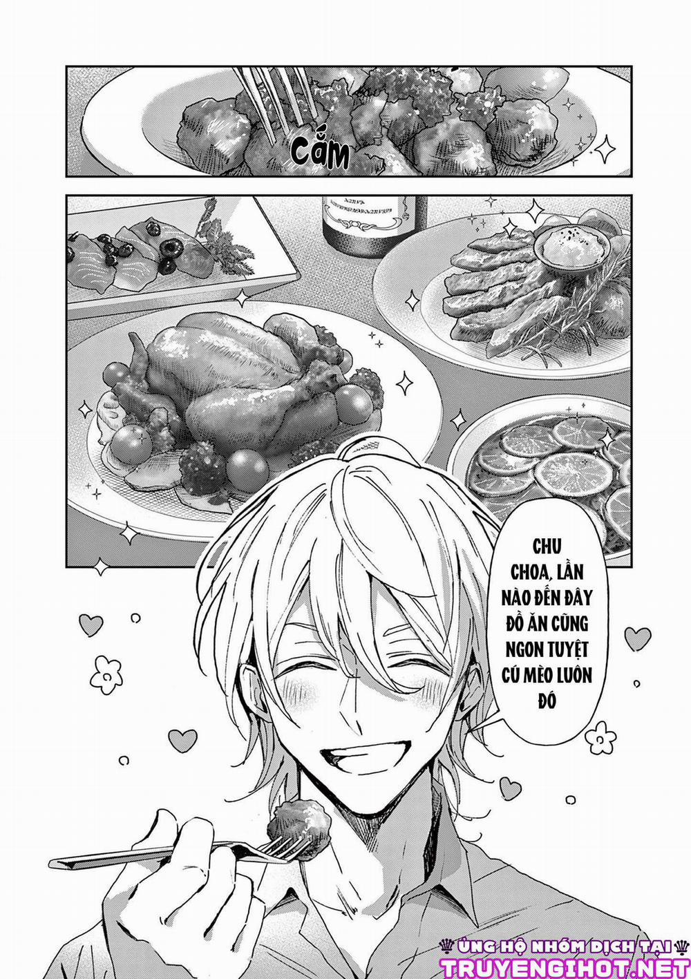 Quán Cà Phê Sách Của Vị Cứu Tinh Ở Một Thế Giới Khác 17 trang 6