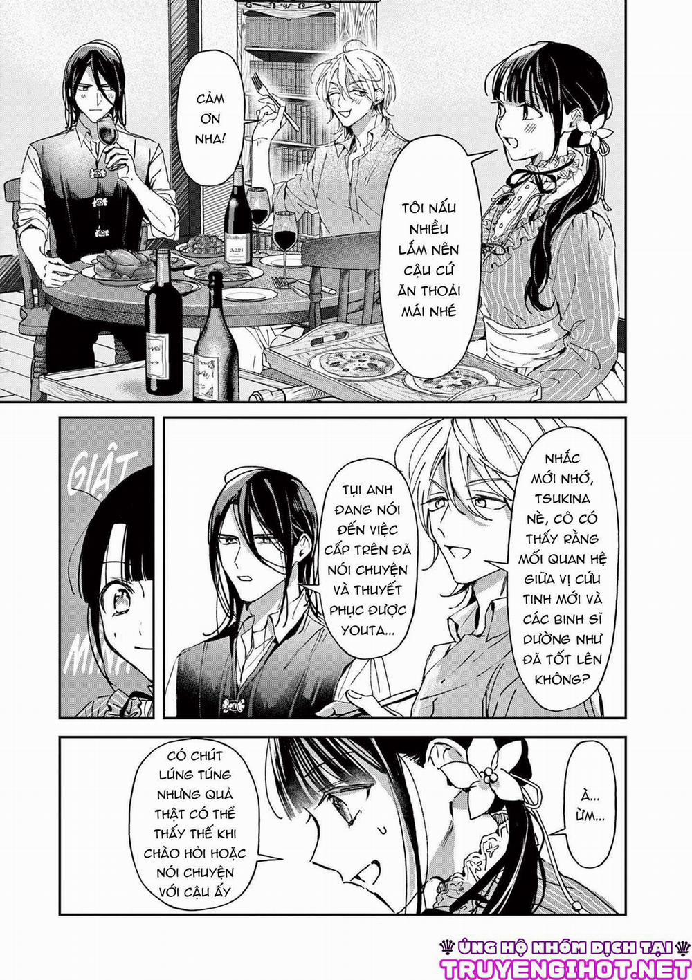 Quán Cà Phê Sách Của Vị Cứu Tinh Ở Một Thế Giới Khác 17 trang 7