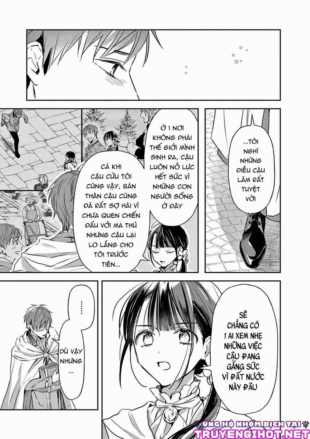 Quán Cà Phê Sách Của Vị Cứu Tinh Ở Một Thế Giới Khác 18 trang 11