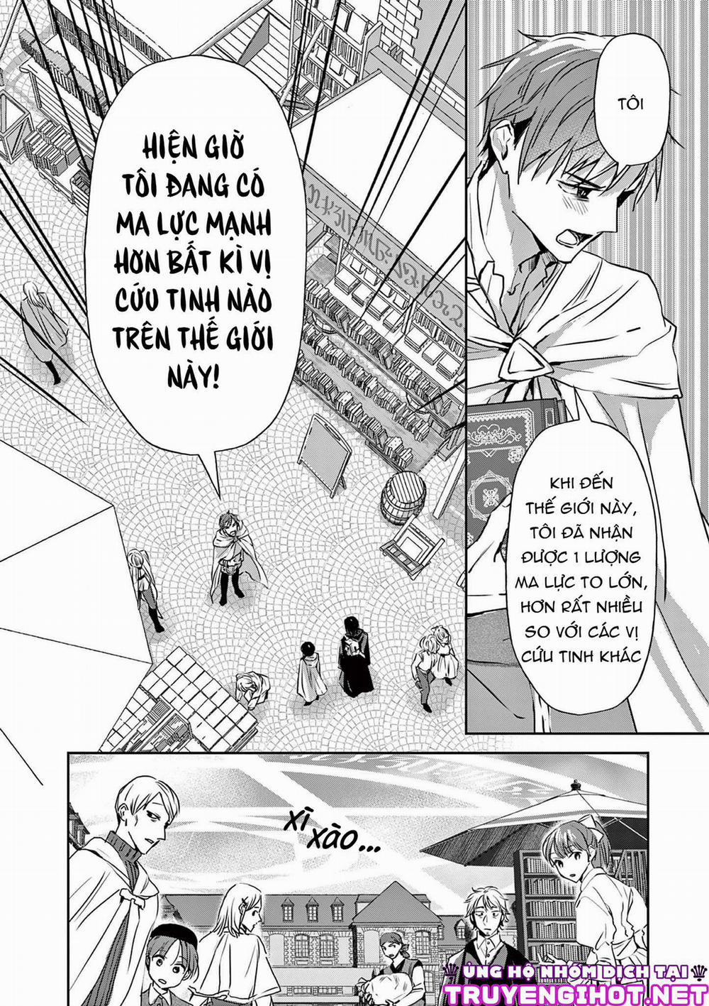 Quán Cà Phê Sách Của Vị Cứu Tinh Ở Một Thế Giới Khác 18 trang 12