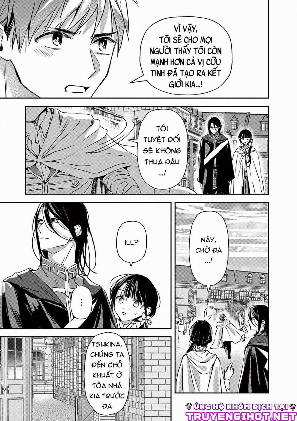 Quán Cà Phê Sách Của Vị Cứu Tinh Ở Một Thế Giới Khác 18 trang 13