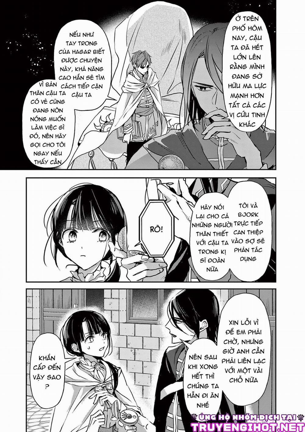 Quán Cà Phê Sách Của Vị Cứu Tinh Ở Một Thế Giới Khác 18 trang 15