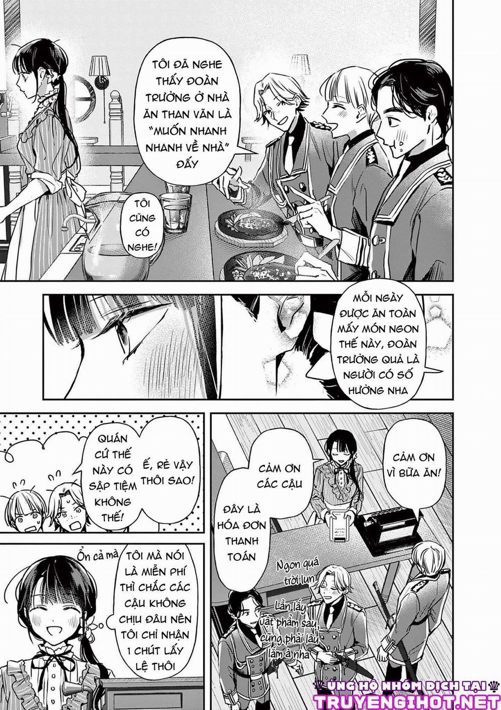 Quán Cà Phê Sách Của Vị Cứu Tinh Ở Một Thế Giới Khác 18 trang 19