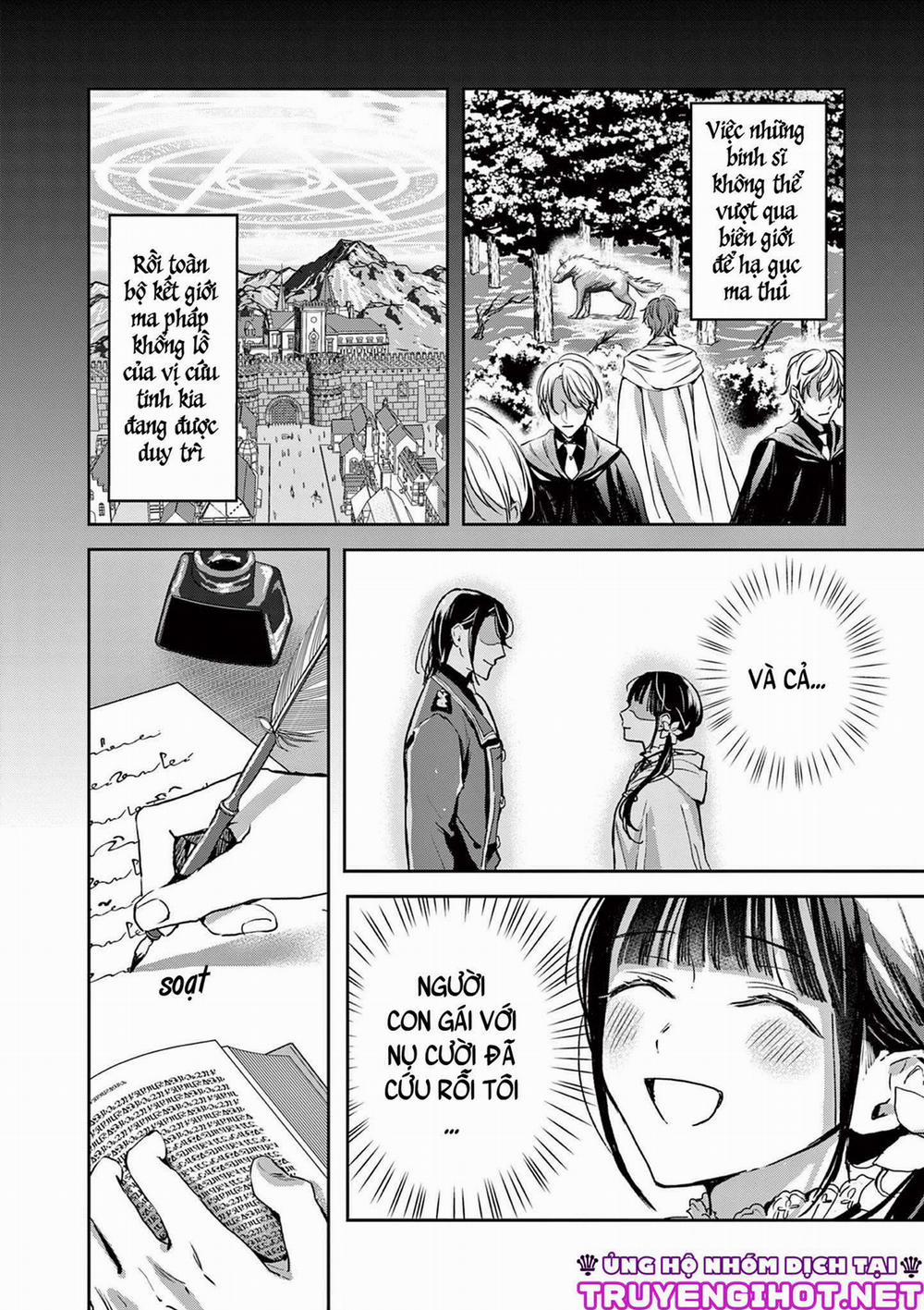 Quán Cà Phê Sách Của Vị Cứu Tinh Ở Một Thế Giới Khác 18 trang 2