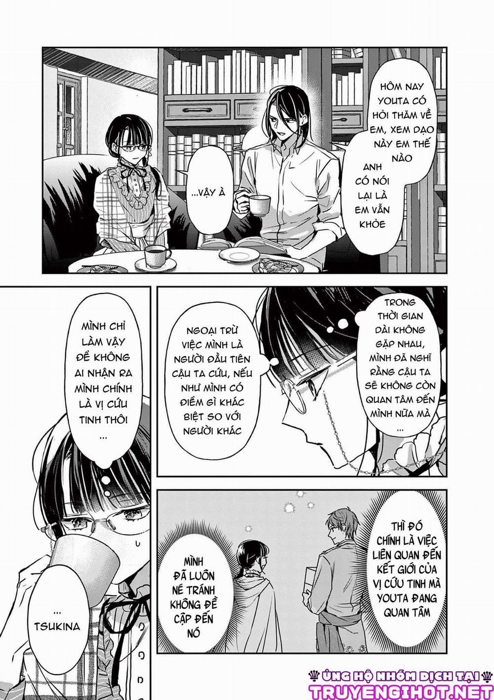 Quán Cà Phê Sách Của Vị Cứu Tinh Ở Một Thế Giới Khác 18 trang 21