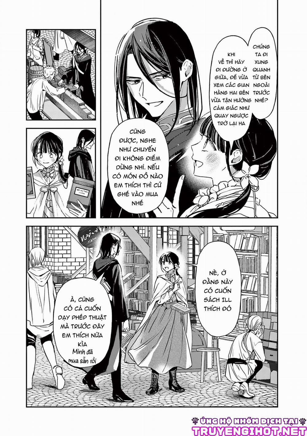 Quán Cà Phê Sách Của Vị Cứu Tinh Ở Một Thế Giới Khác 18 trang 5