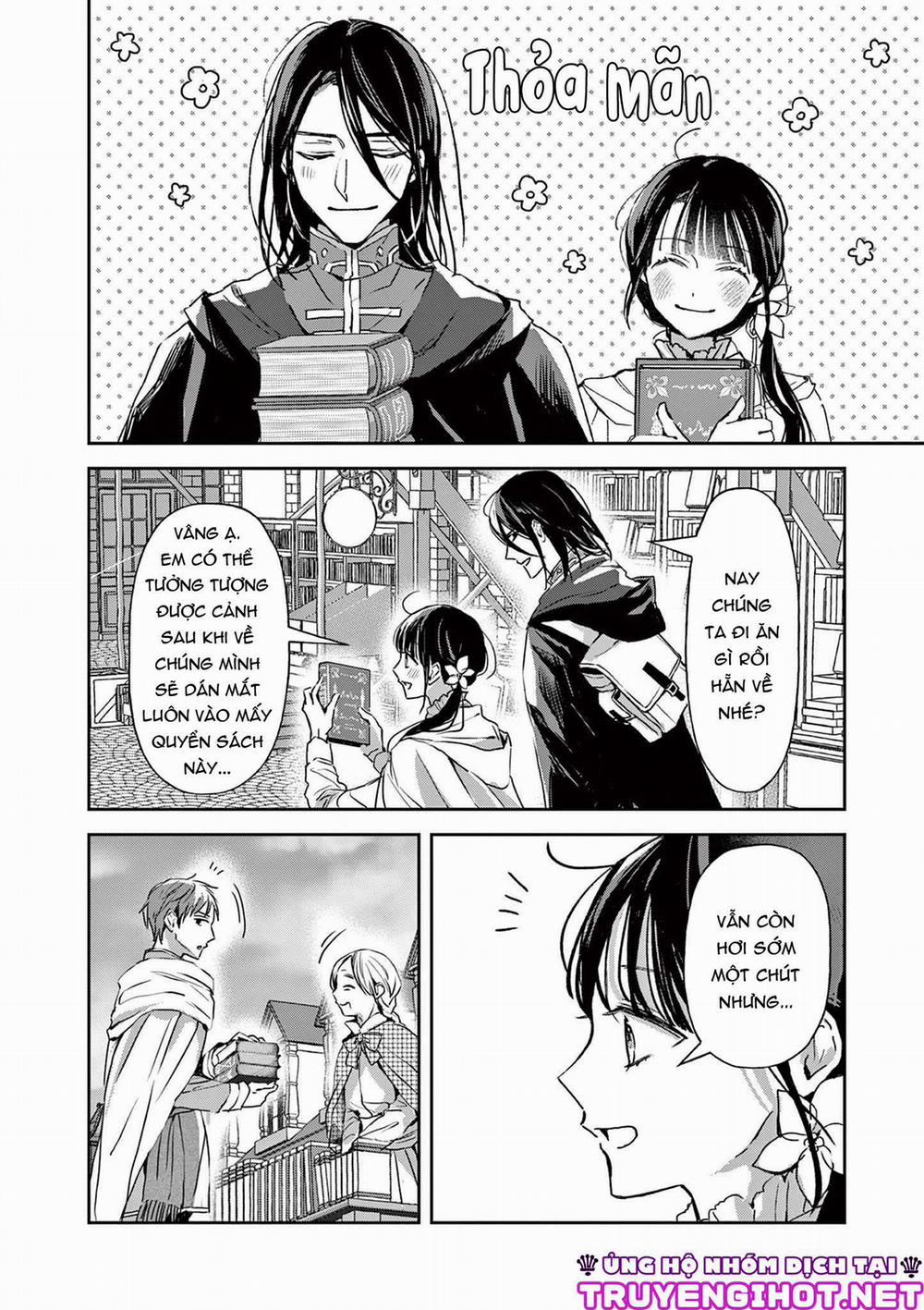 Quán Cà Phê Sách Của Vị Cứu Tinh Ở Một Thế Giới Khác 18 trang 6