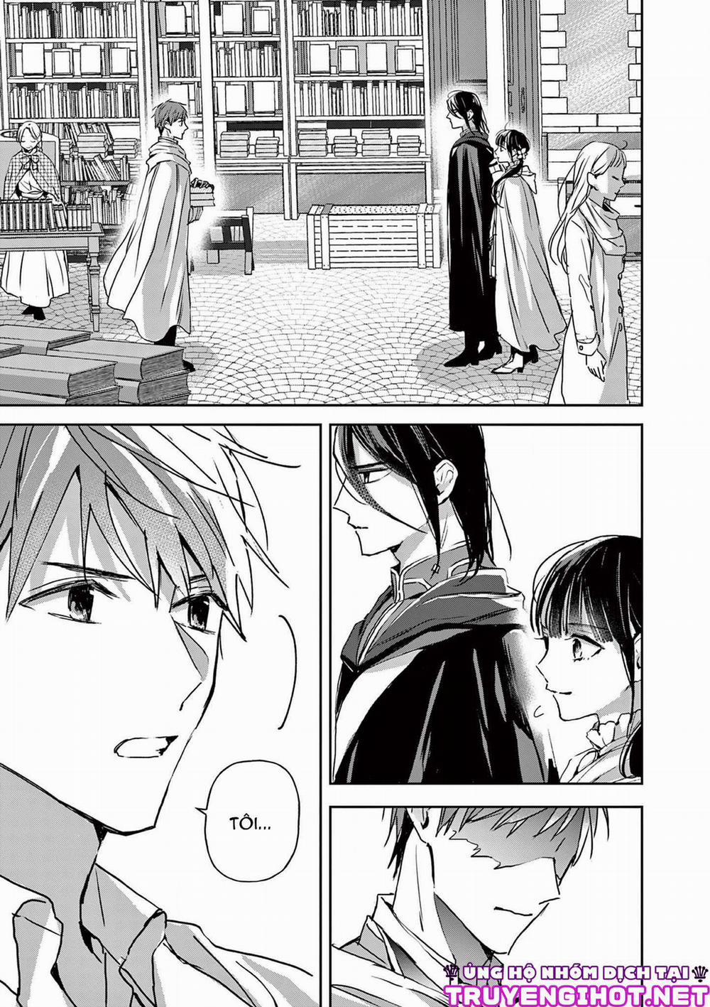 Quán Cà Phê Sách Của Vị Cứu Tinh Ở Một Thế Giới Khác 18 trang 7