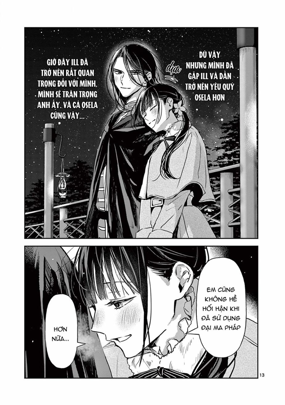 Quán Cà Phê Sách Của Vị Cứu Tinh Ở Một Thế Giới Khác 19 trang 13