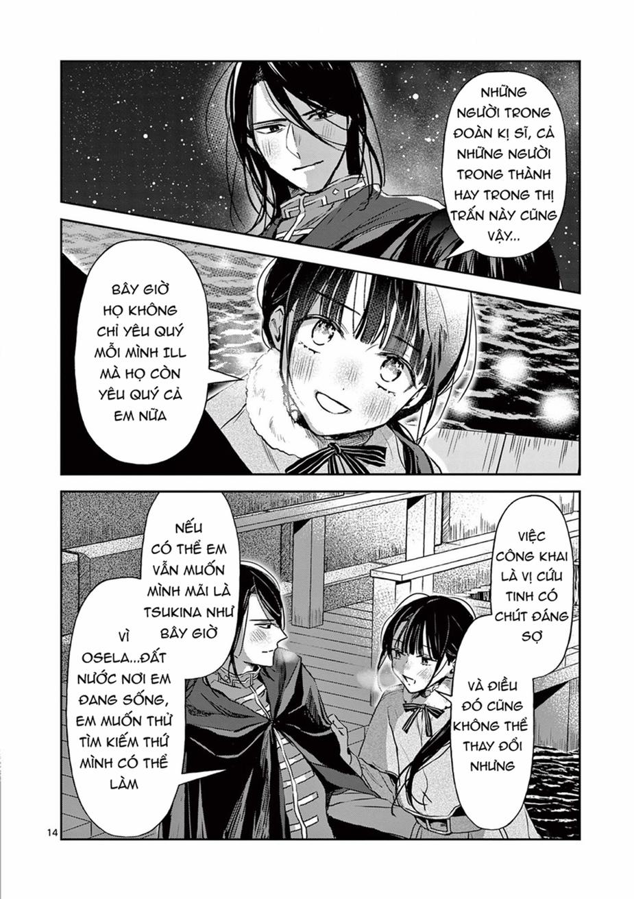 Quán Cà Phê Sách Của Vị Cứu Tinh Ở Một Thế Giới Khác 19 trang 14