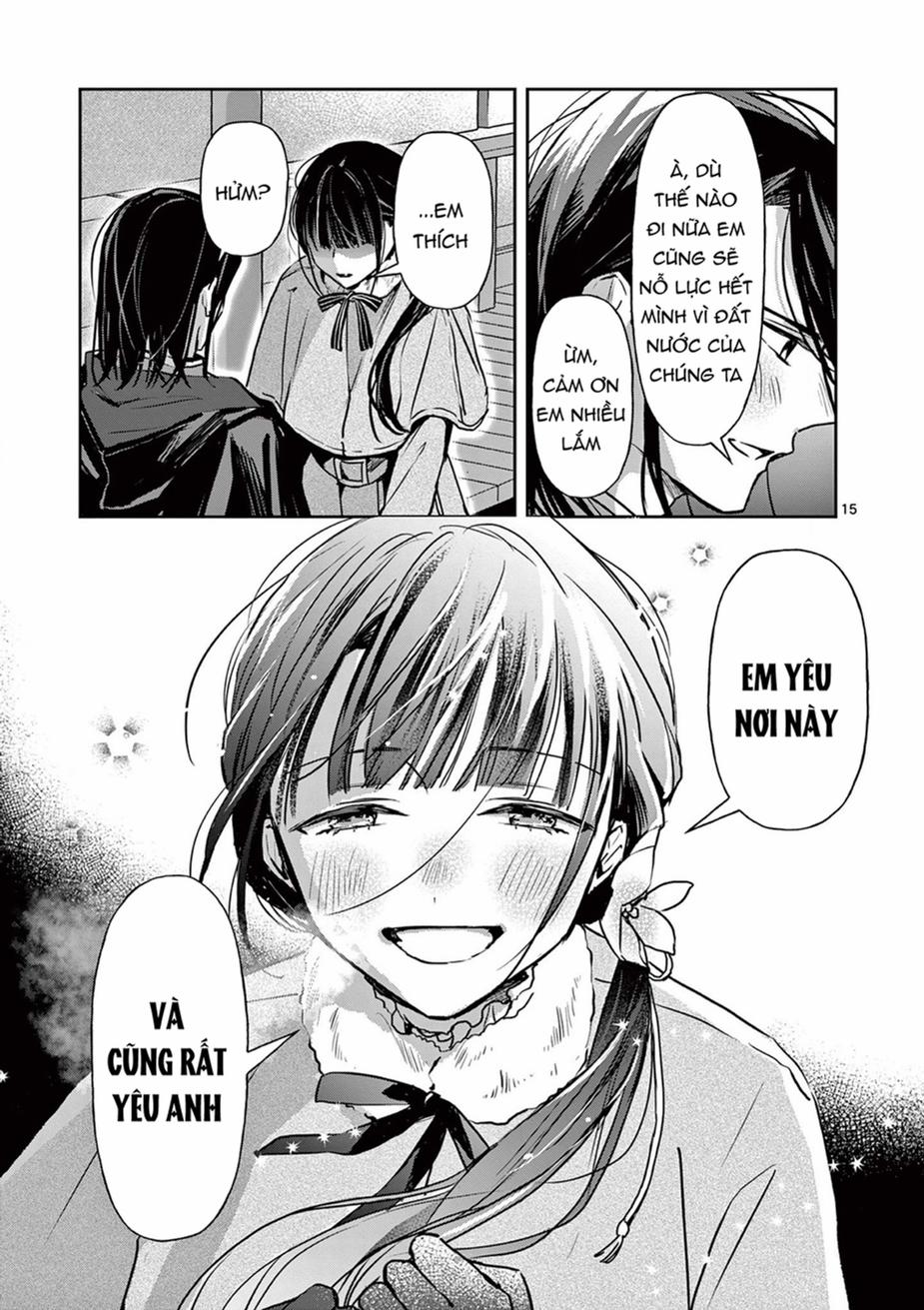 Quán Cà Phê Sách Của Vị Cứu Tinh Ở Một Thế Giới Khác 19 trang 15