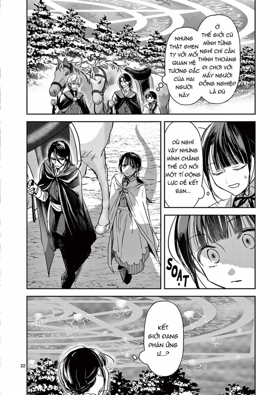 Quán Cà Phê Sách Của Vị Cứu Tinh Ở Một Thế Giới Khác 19 trang 21