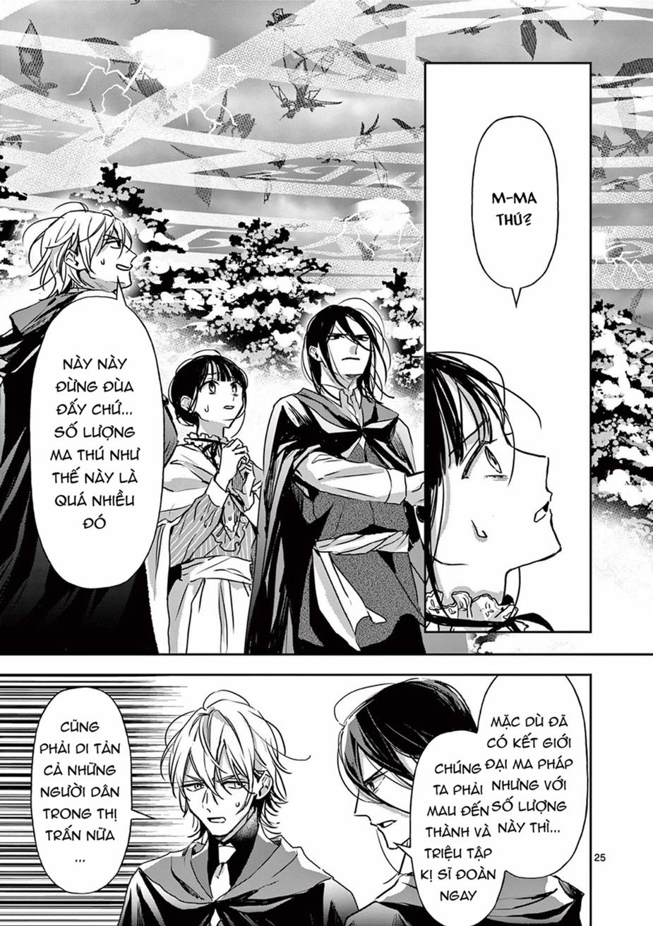 Quán Cà Phê Sách Của Vị Cứu Tinh Ở Một Thế Giới Khác 19 trang 24