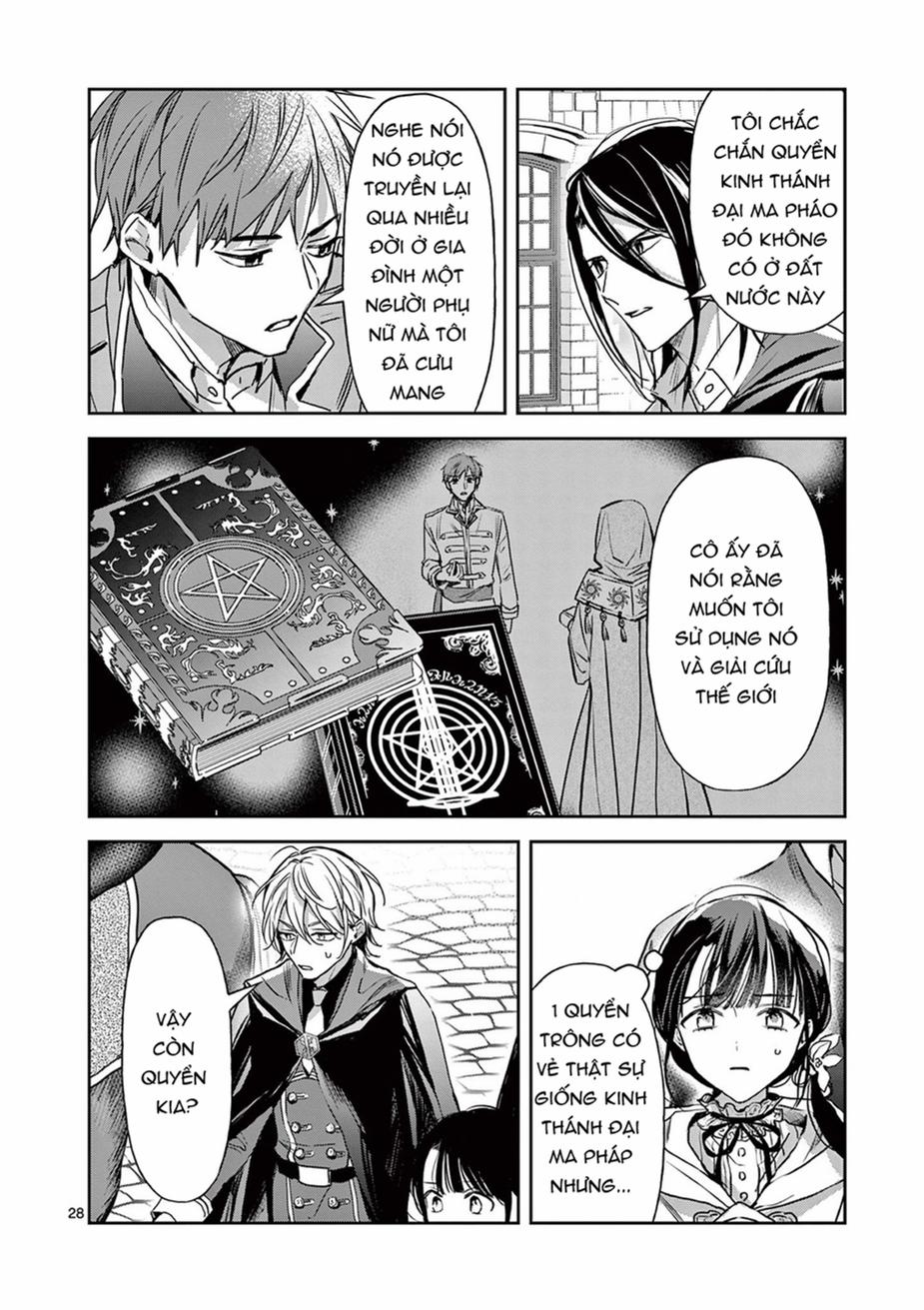 Quán Cà Phê Sách Của Vị Cứu Tinh Ở Một Thế Giới Khác 19 trang 27