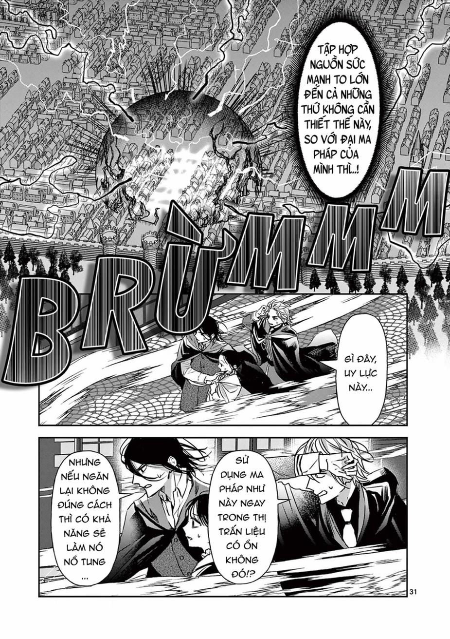 Quán Cà Phê Sách Của Vị Cứu Tinh Ở Một Thế Giới Khác 19 trang 30