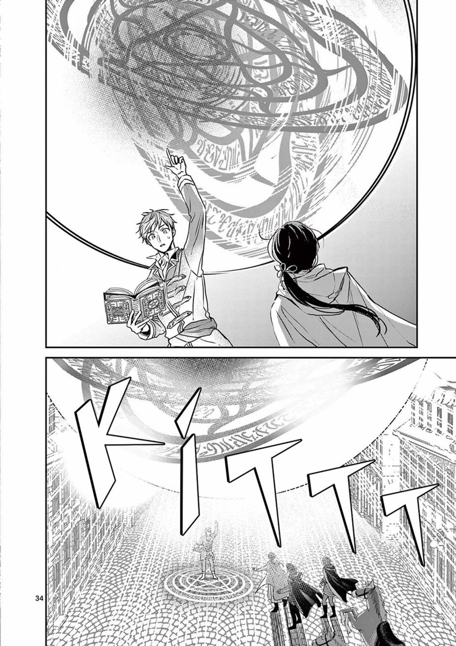 Quán Cà Phê Sách Của Vị Cứu Tinh Ở Một Thế Giới Khác 19 trang 33