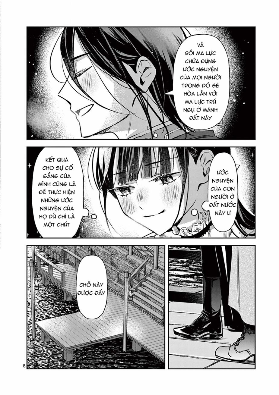 Quán Cà Phê Sách Của Vị Cứu Tinh Ở Một Thế Giới Khác 19 trang 8