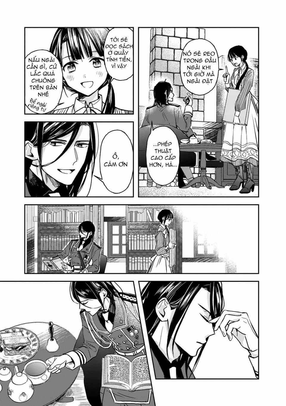 Quán Cà Phê Sách Của Vị Cứu Tinh Ở Một Thế Giới Khác 2 trang 10