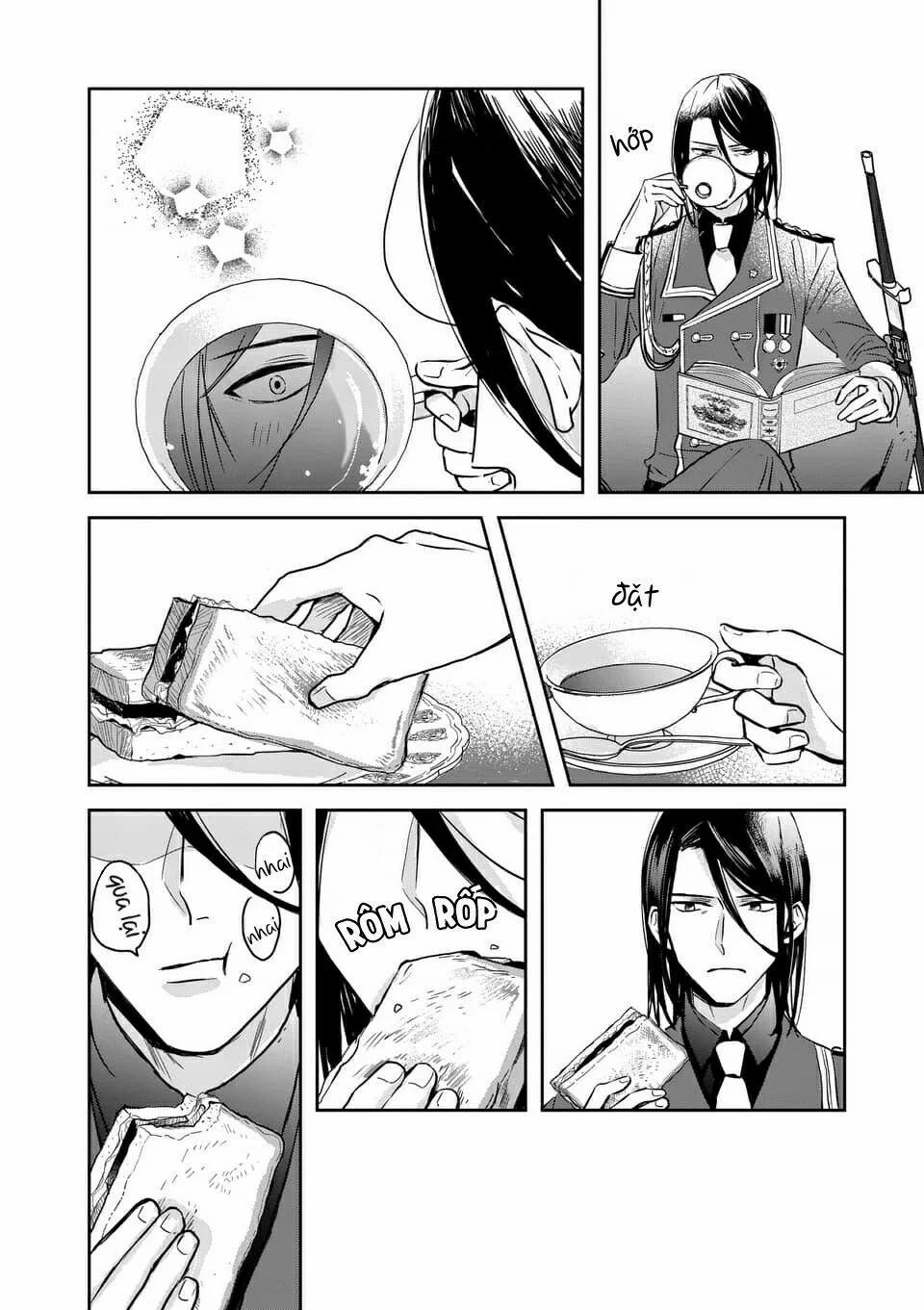 Quán Cà Phê Sách Của Vị Cứu Tinh Ở Một Thế Giới Khác 2 trang 11