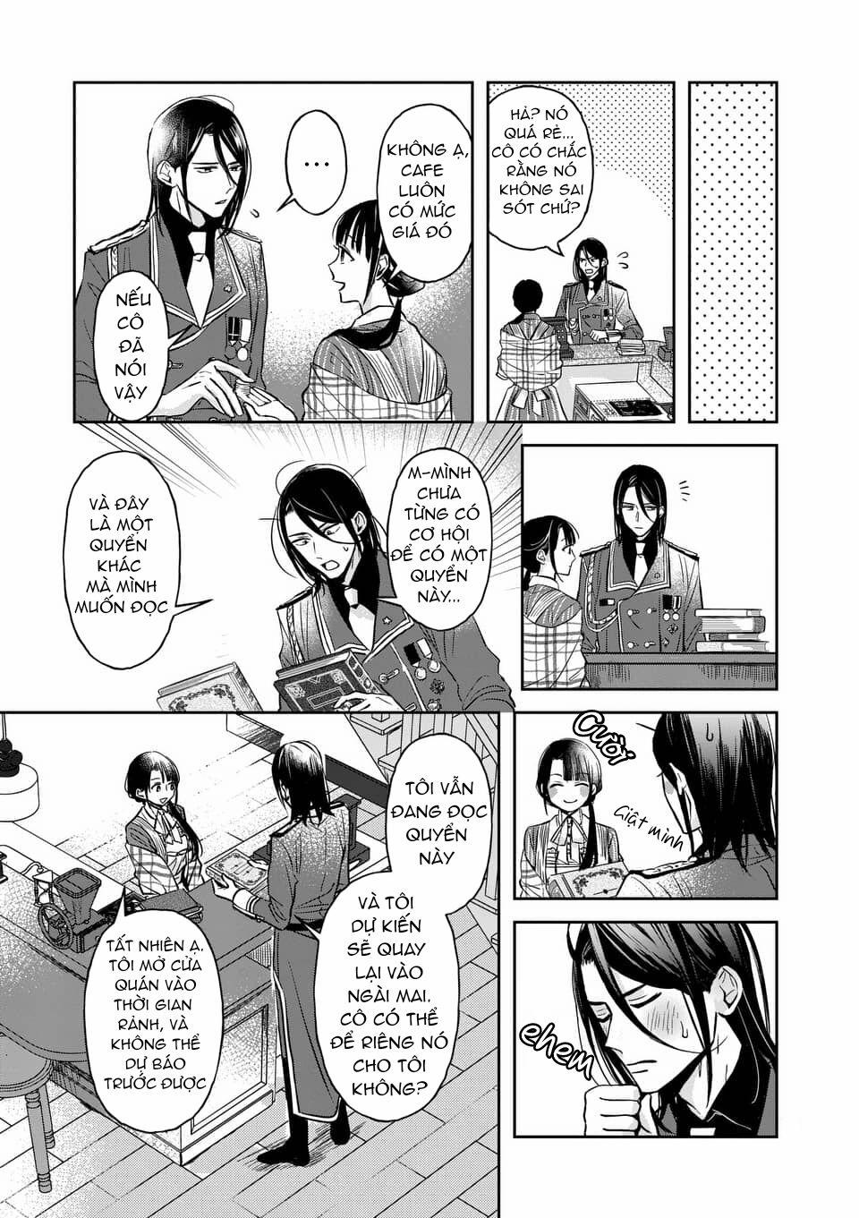 Quán Cà Phê Sách Của Vị Cứu Tinh Ở Một Thế Giới Khác 2 trang 14