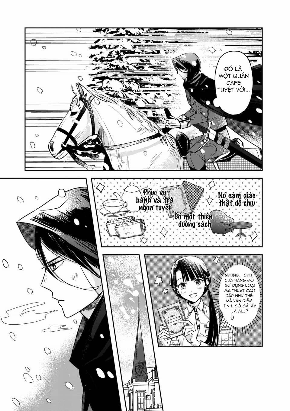 Quán Cà Phê Sách Của Vị Cứu Tinh Ở Một Thế Giới Khác 2 trang 18