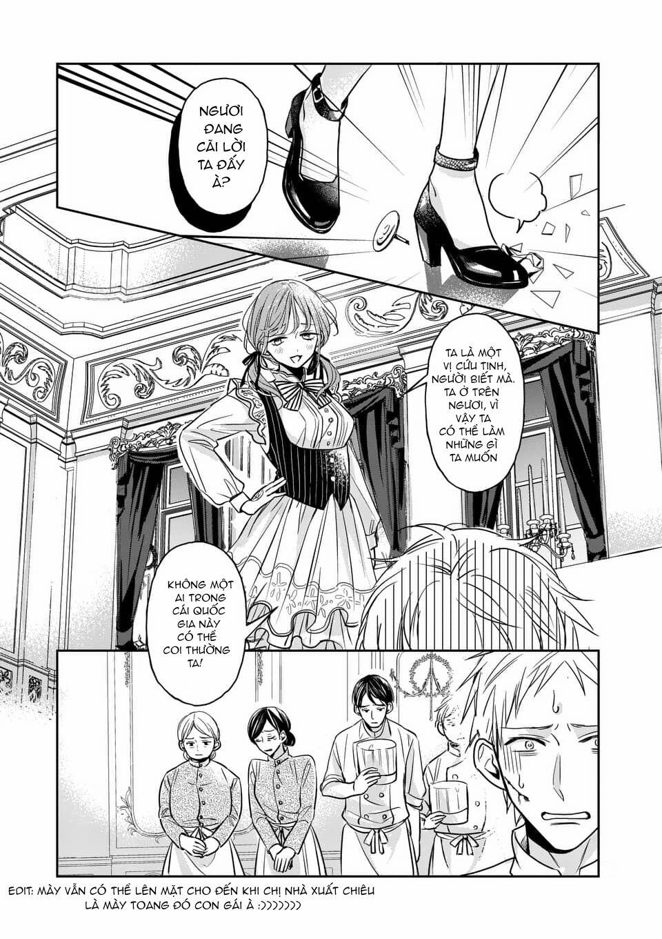 Quán Cà Phê Sách Của Vị Cứu Tinh Ở Một Thế Giới Khác 2 trang 20