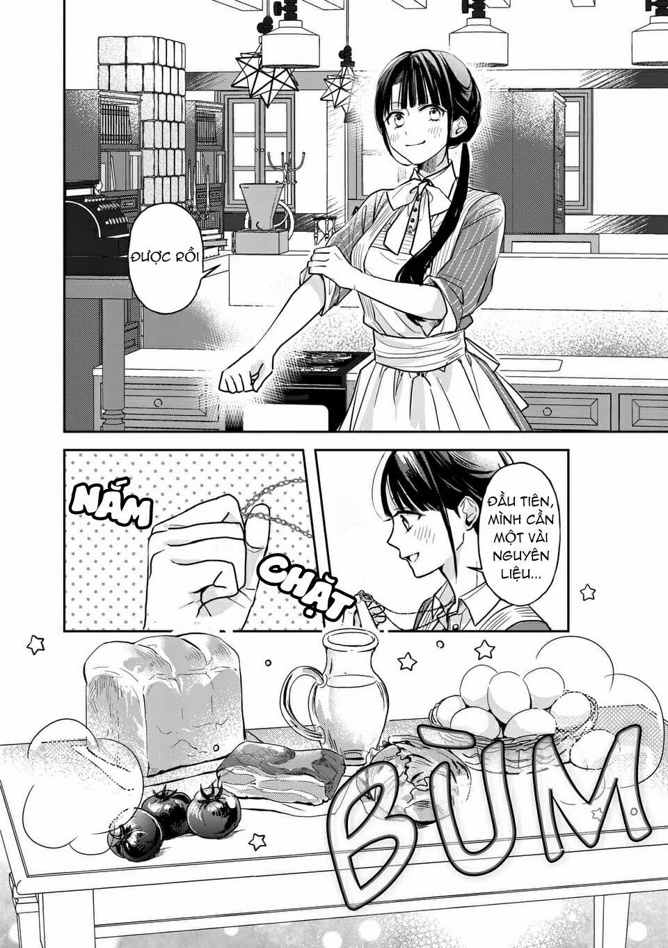 Quán Cà Phê Sách Của Vị Cứu Tinh Ở Một Thế Giới Khác 2 trang 5