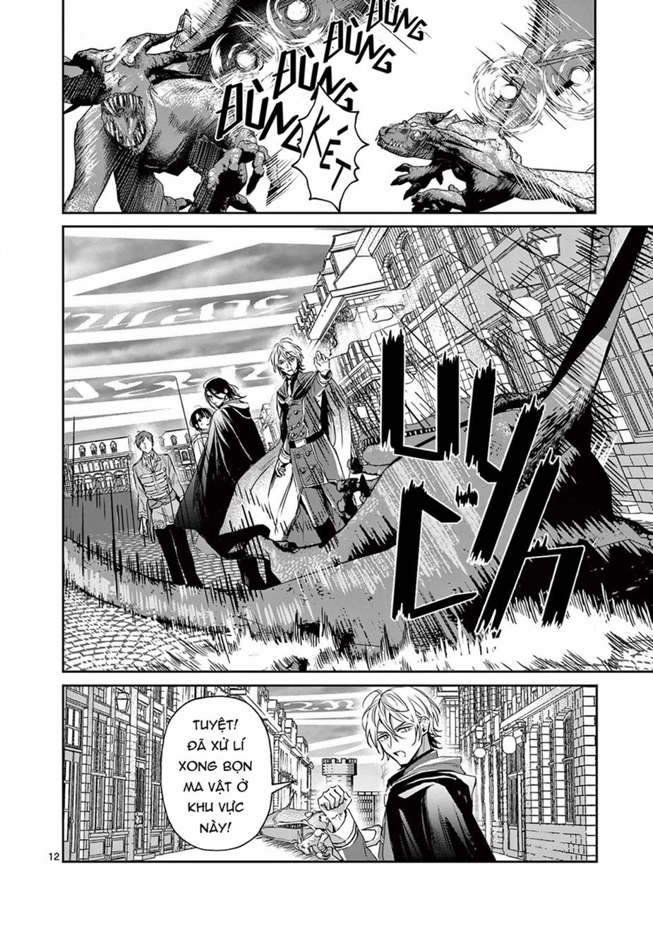 Quán Cà Phê Sách Của Vị Cứu Tinh Ở Một Thế Giới Khác 20 trang 11