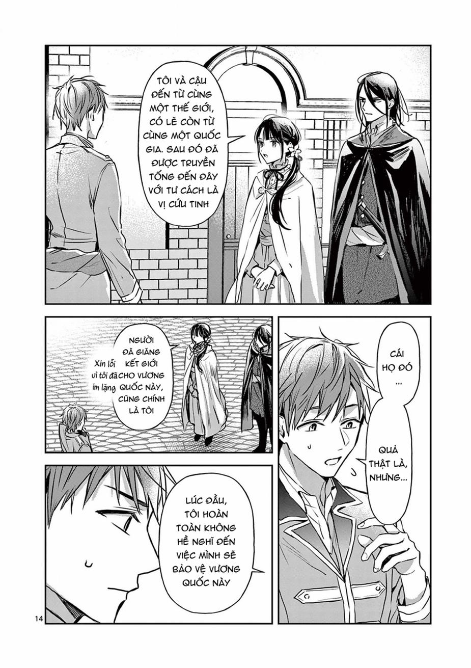 Quán Cà Phê Sách Của Vị Cứu Tinh Ở Một Thế Giới Khác 20 trang 13