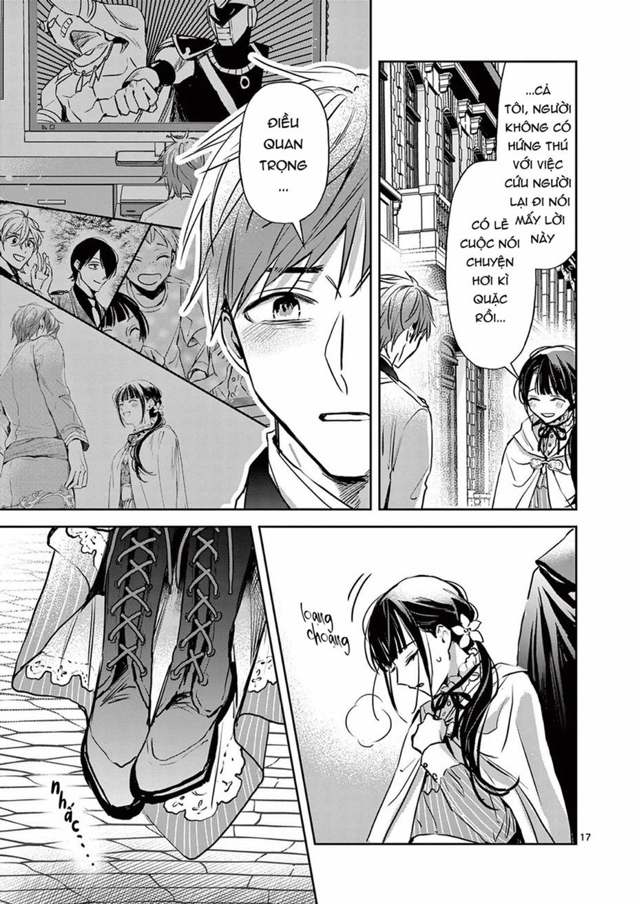 Quán Cà Phê Sách Của Vị Cứu Tinh Ở Một Thế Giới Khác 20 trang 16