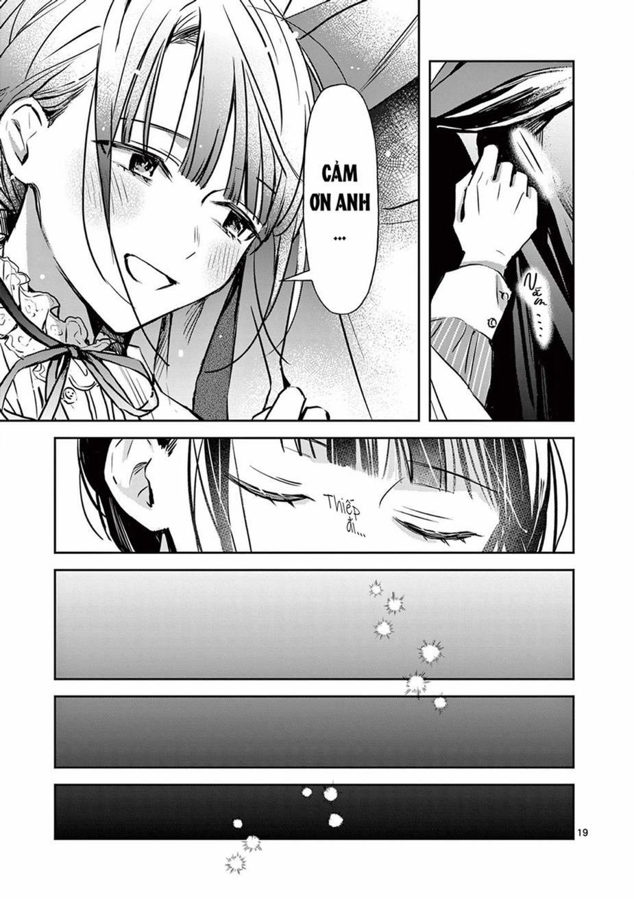 Quán Cà Phê Sách Của Vị Cứu Tinh Ở Một Thế Giới Khác 20 trang 18