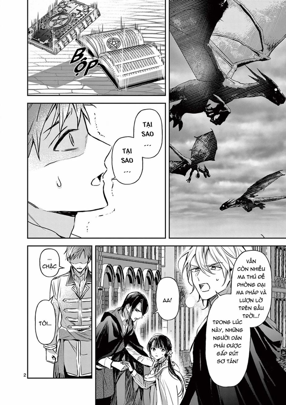 Quán Cà Phê Sách Của Vị Cứu Tinh Ở Một Thế Giới Khác 20 trang 2