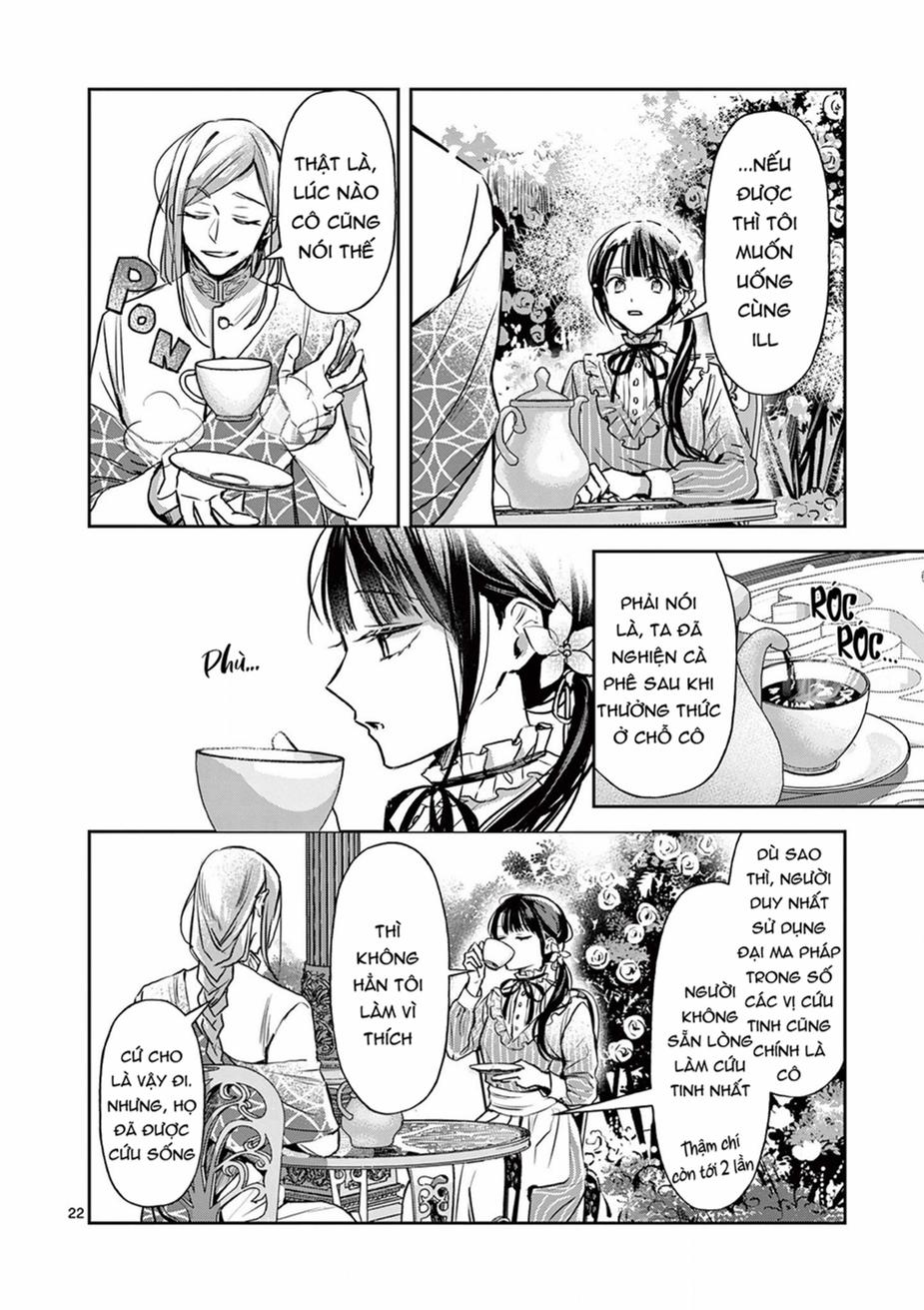 Quán Cà Phê Sách Của Vị Cứu Tinh Ở Một Thế Giới Khác 20 trang 20