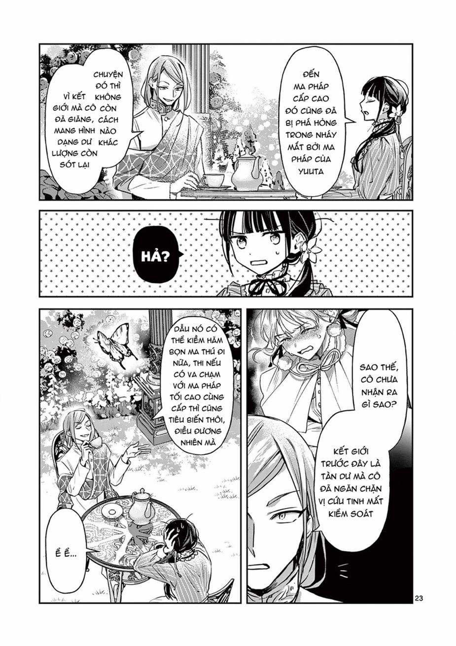 Quán Cà Phê Sách Của Vị Cứu Tinh Ở Một Thế Giới Khác 20 trang 21