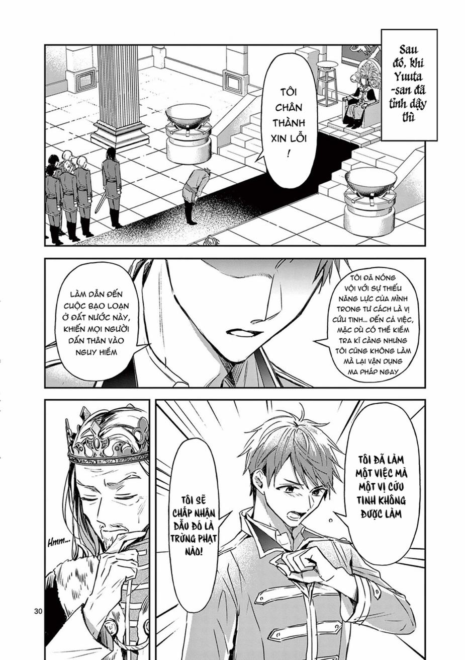 Quán Cà Phê Sách Của Vị Cứu Tinh Ở Một Thế Giới Khác 20 trang 28