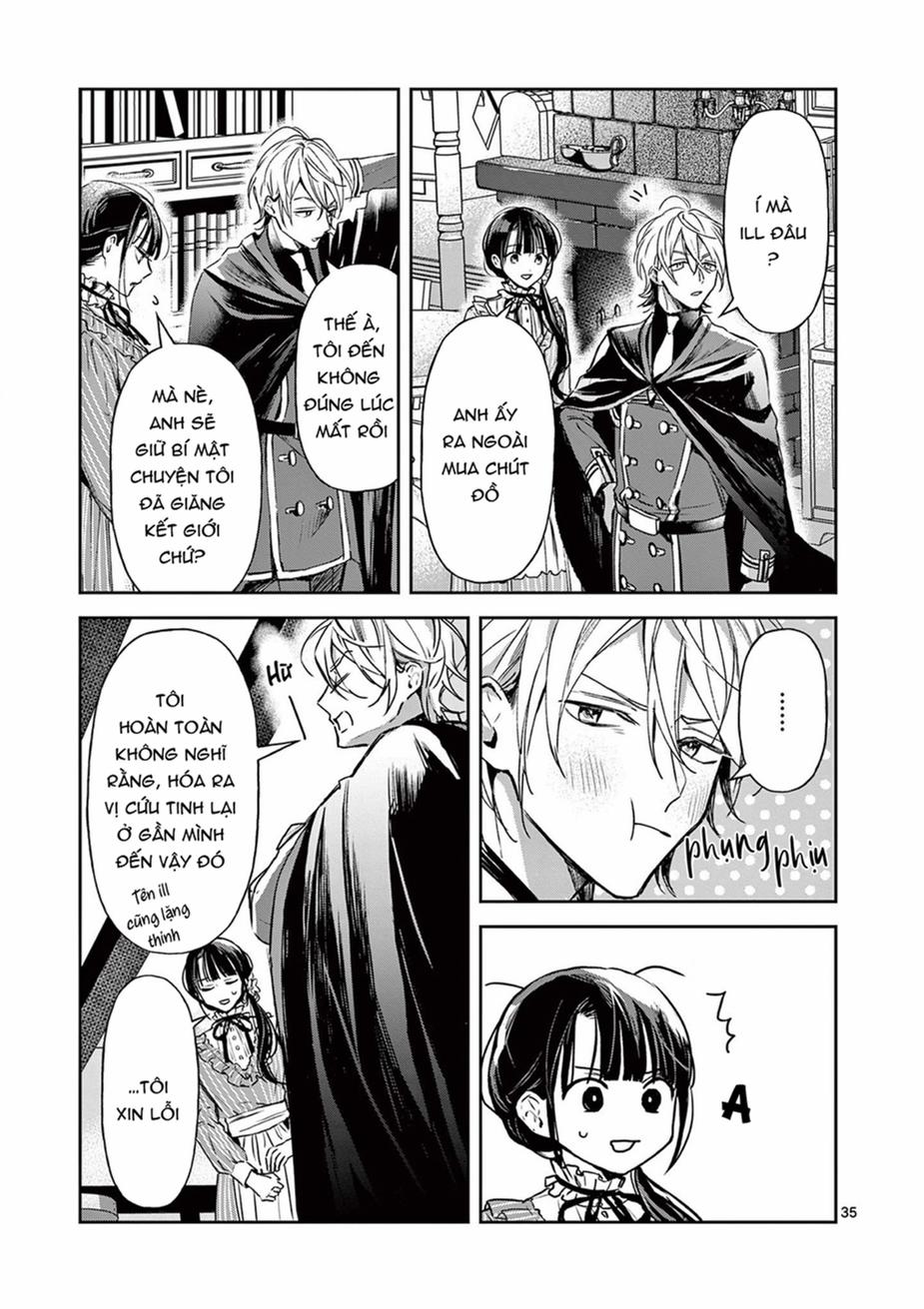 Quán Cà Phê Sách Của Vị Cứu Tinh Ở Một Thế Giới Khác 20 trang 33