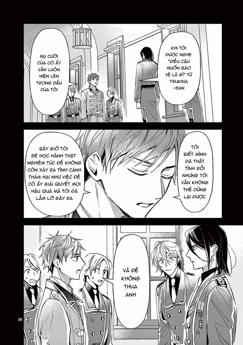 Quán Cà Phê Sách Của Vị Cứu Tinh Ở Một Thế Giới Khác 20 trang 36