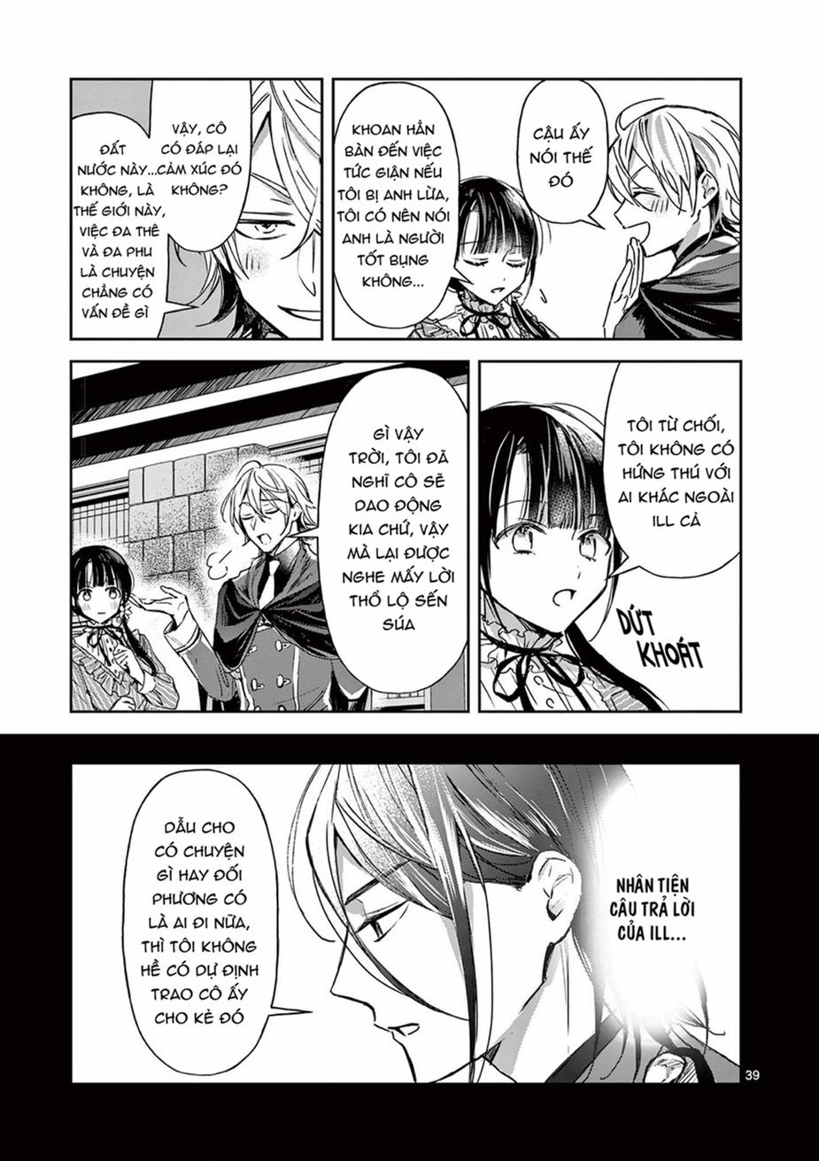 Quán Cà Phê Sách Của Vị Cứu Tinh Ở Một Thế Giới Khác 20 trang 37